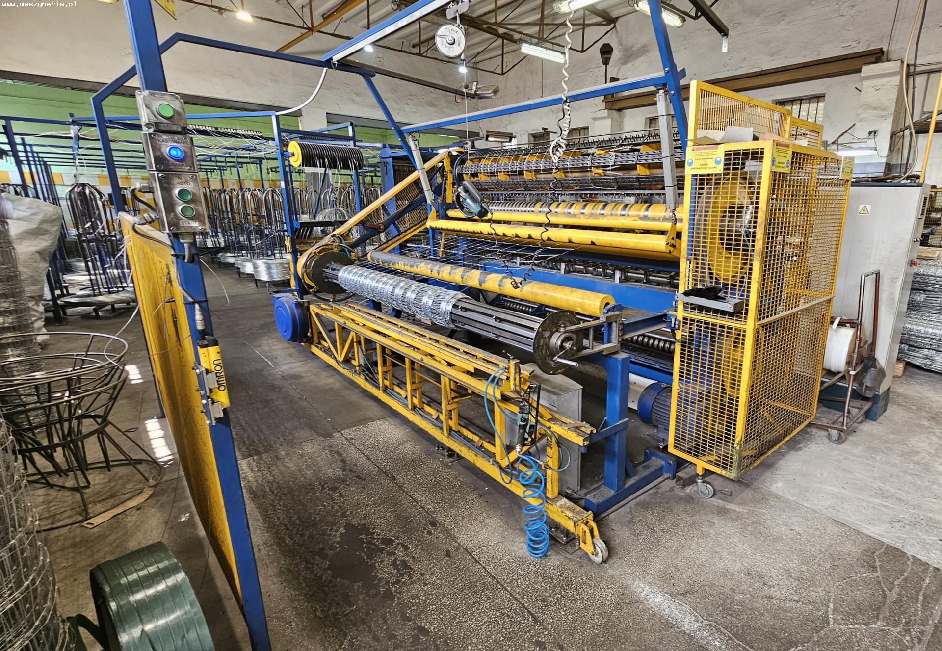 Macchina per la produzione di rete annodata LS8 2500 in vendita - foto 4